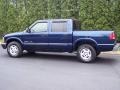 Indigo Blue Metallic - S10 LS Crew Cab 4x4 Photo No. 7