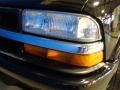 2001 Onyx Black Chevrolet S10 LS Extended Cab  photo #5