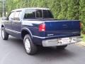 Indigo Blue Metallic - S10 LS Crew Cab 4x4 Photo No. 9