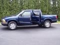 Indigo Blue Metallic - S10 LS Crew Cab 4x4 Photo No. 12