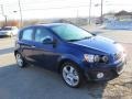 Blue Topaz Metallic - Sonic LTZ Hatchback Photo No. 5