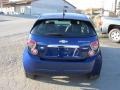 Blue Topaz Metallic - Sonic LTZ Hatchback Photo No. 6