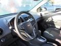 Blue Topaz Metallic - Sonic LTZ Hatchback Photo No. 8