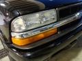 2001 Onyx Black Chevrolet S10 LS Extended Cab  photo #16