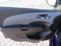 Blue Topaz Metallic - Sonic LTZ Hatchback Photo No. 11