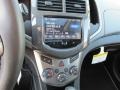 Blue Topaz Metallic - Sonic LTZ Hatchback Photo No. 13