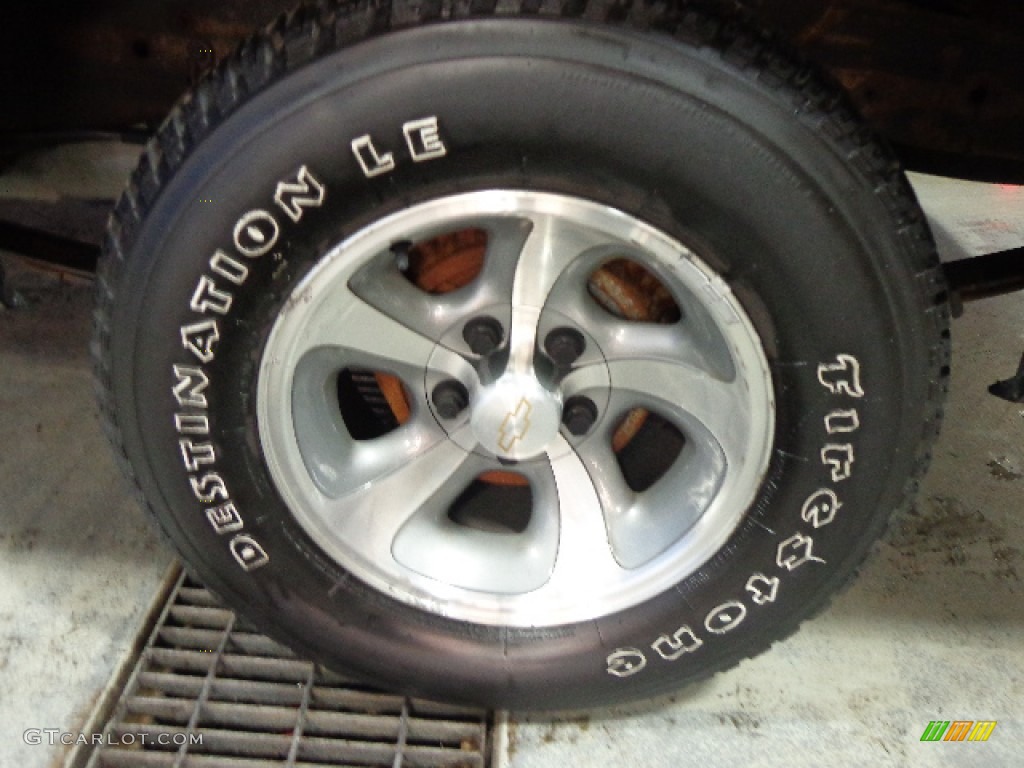 2001 S10 LS Extended Cab - Onyx Black / Graphite photo #19