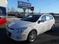 Nordic White 2010 Hyundai Elantra Touring SE