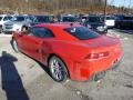 2014 Red Hot Chevrolet Camaro LS Coupe  photo #7