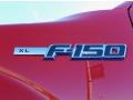 2014 Vermillion Red Ford F150 XL Regular Cab 4x4  photo #5