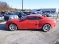 2014 Red Hot Chevrolet Camaro LS Coupe  photo #8