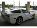 2002 Speedway White Chevrolet Corvette Coupe  photo #1
