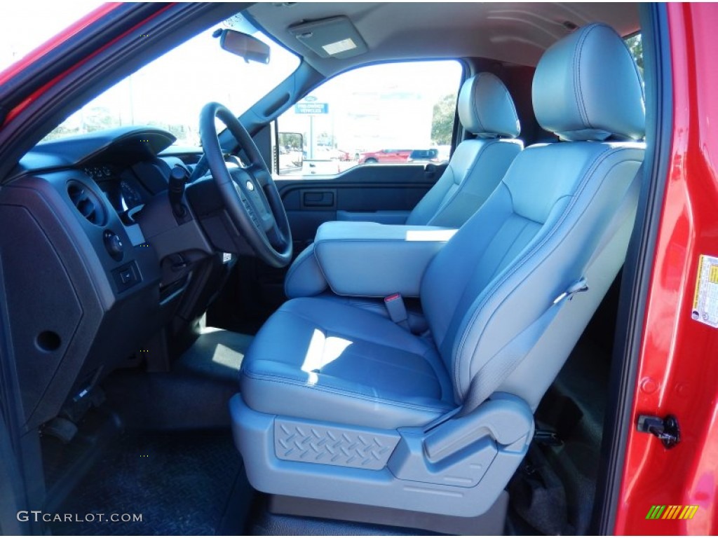 2014 Ford F150 XL Regular Cab 4x4 Interior Color Photos