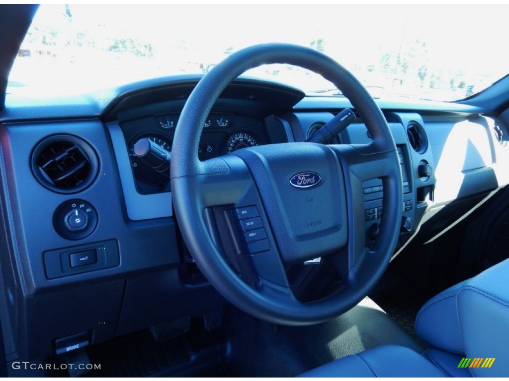 2014 Ford F150 XL Regular Cab 4x4 Steering Wheel Photos