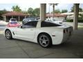 2002 Speedway White Chevrolet Corvette Coupe  photo #3