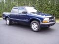 Indigo Blue Metallic - S10 LS Crew Cab 4x4 Photo No. 19