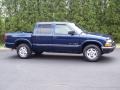 Indigo Blue Metallic - S10 LS Crew Cab 4x4 Photo No. 20