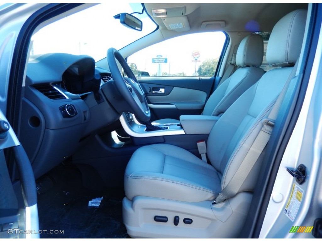 2014 Ford Edge SEL Front Seat Photo #88831534