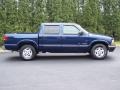 Indigo Blue Metallic - S10 LS Crew Cab 4x4 Photo No. 21