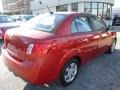 2010 Tropical Red Kia Rio LX Sedan  photo #7