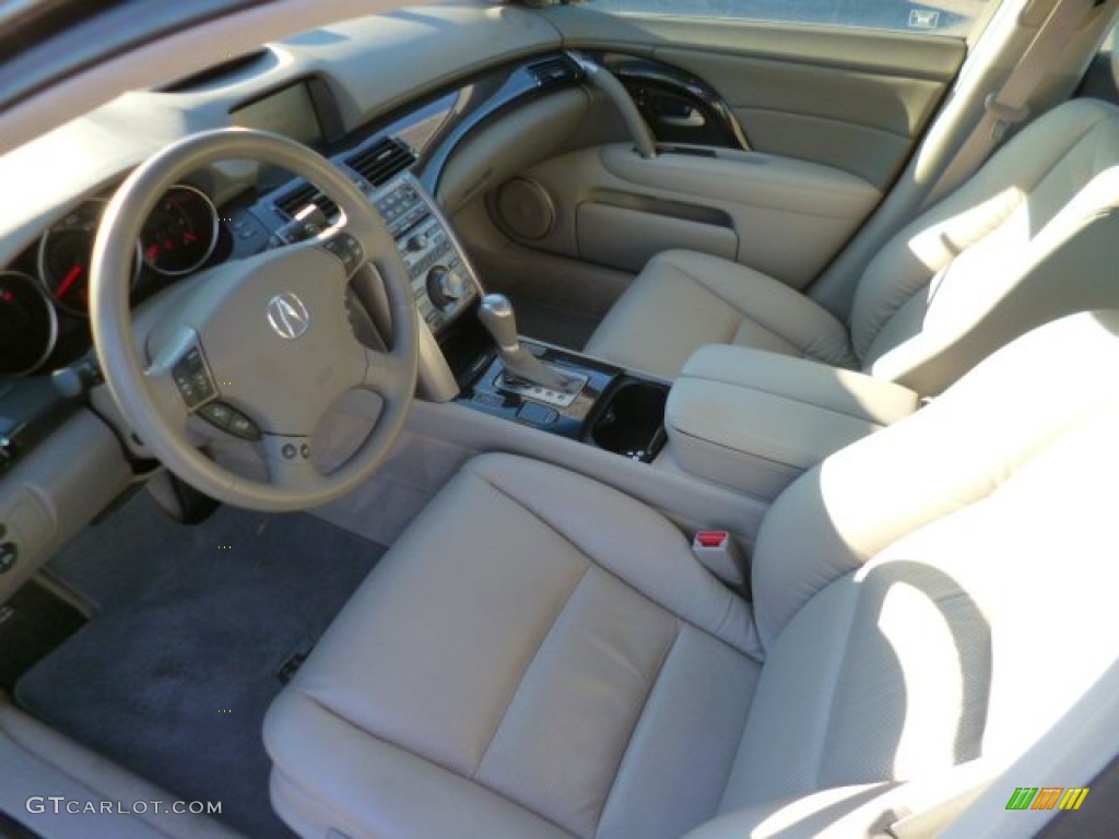 2009 Acura RL 3.7 AWD Sedan Interior Color Photos