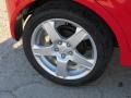 2014 Chevrolet Sonic LTZ Hatchback Wheel and Tire Photo
