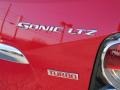 2014 Red Hot Chevrolet Sonic LTZ Hatchback  photo #8