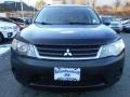 2007 Deep Blue Metallic Mitsubishi Outlander LS 4WD  photo #2