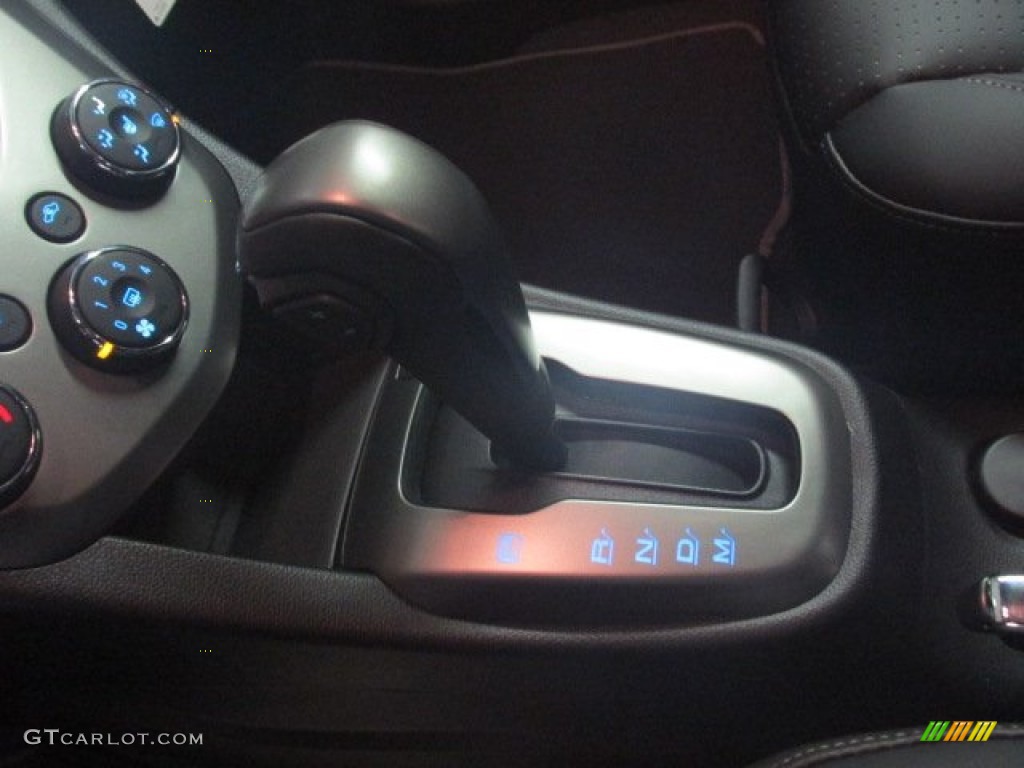 2014 Chevrolet Sonic LTZ Hatchback Transmission Photos