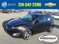 2014 Black Granite Metallic Chevrolet Sonic RS Hatchback  photo #1