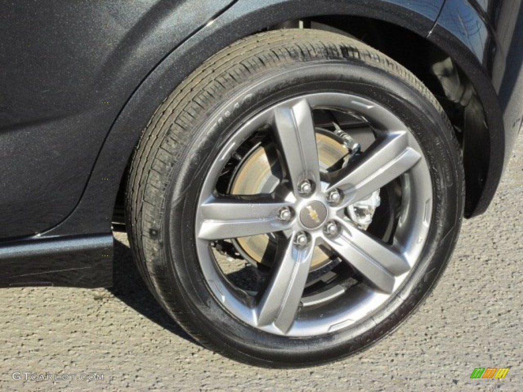 2014 Chevrolet Sonic RS Hatchback Wheel Photo #88832275