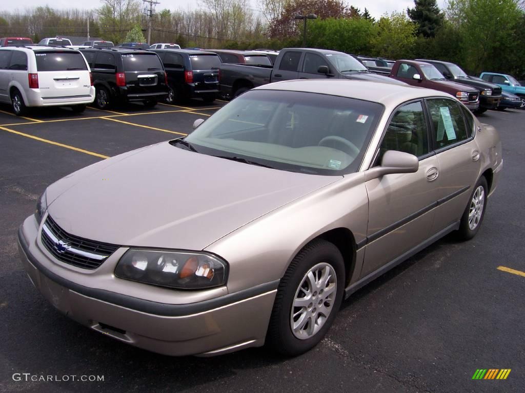 2002 Impala  - Sandrift Metallic / Neutral photo #1
