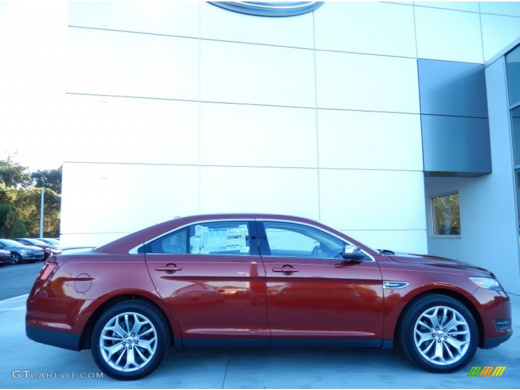 Sunset 2014 Ford Taurus Limited Exterior Photo #88832377