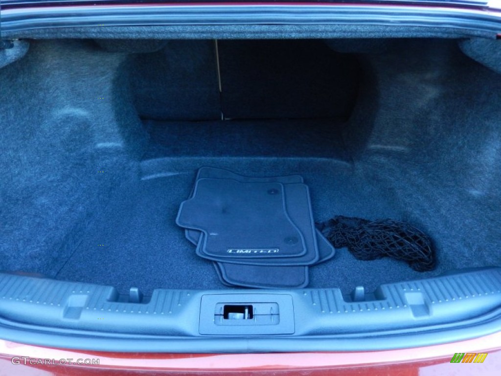 2014 Ford Taurus Limited Trunk Photo #88832425