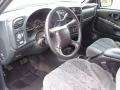 Indigo Blue Metallic - S10 LS Crew Cab 4x4 Photo No. 32