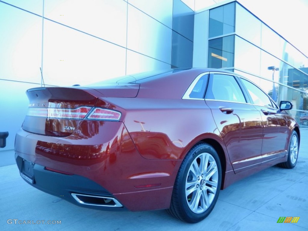 Sunset 2014 Lincoln MKZ Hybrid Exterior Photo #88832973