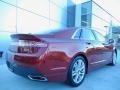 Sunset 2014 Lincoln MKZ Hybrid Exterior