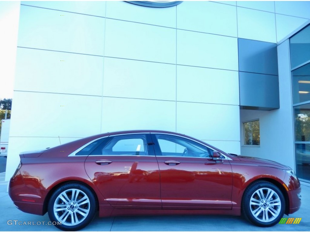 Sunset 2014 Lincoln MKZ Hybrid Exterior Photo #88832992