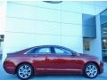 Sunset 2014 Lincoln MKZ Hybrid Exterior