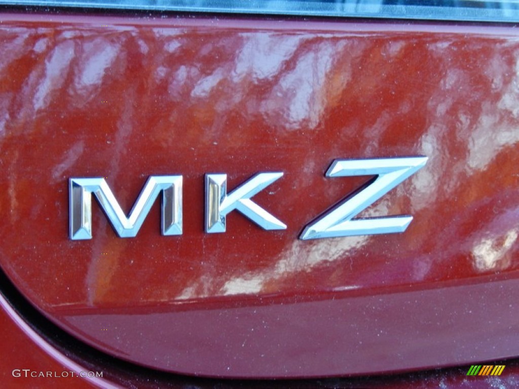 2014 MKZ Hybrid - Sunset / Charcoal Black photo #4