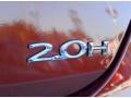 2014 Sunset Lincoln MKZ Hybrid  photo #5