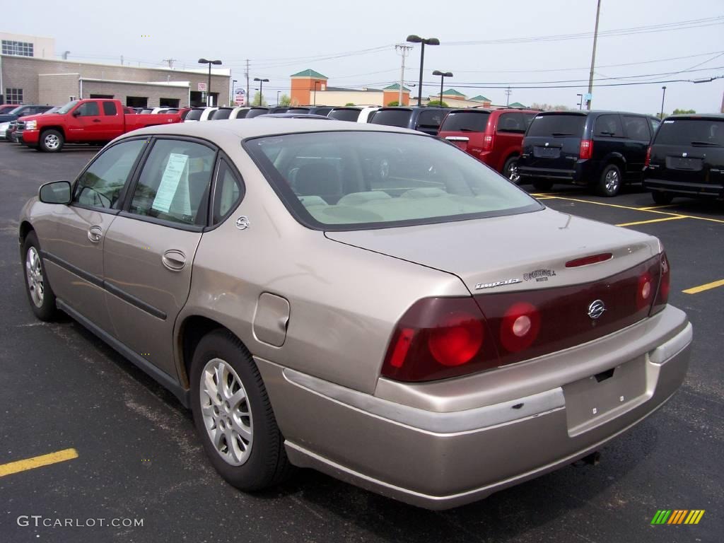 2002 Impala  - Sandrift Metallic / Neutral photo #8