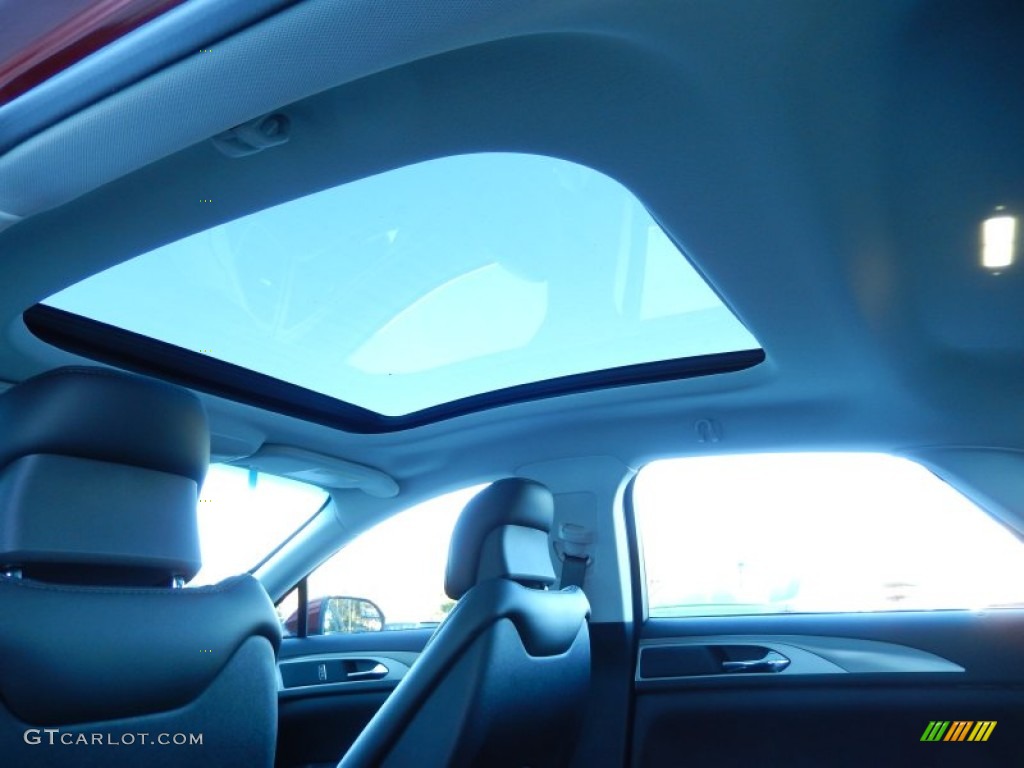 2014 Lincoln MKZ Hybrid Sunroof Photo #88833132
