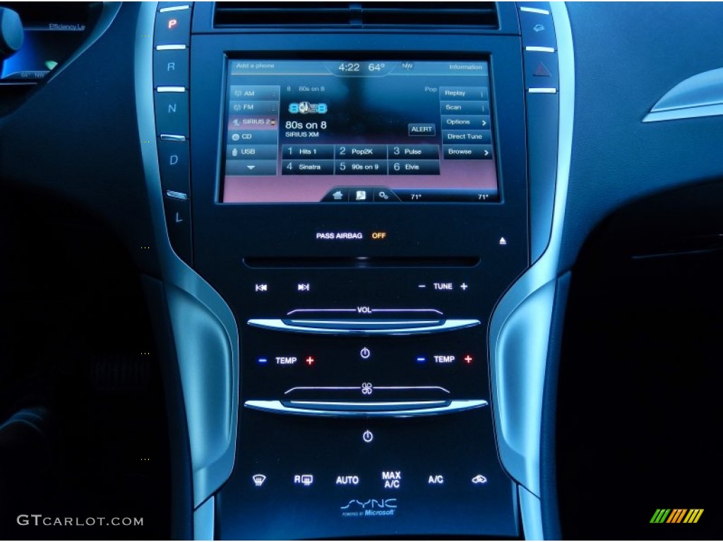 2014 Lincoln MKZ Hybrid Controls Photo #88833205