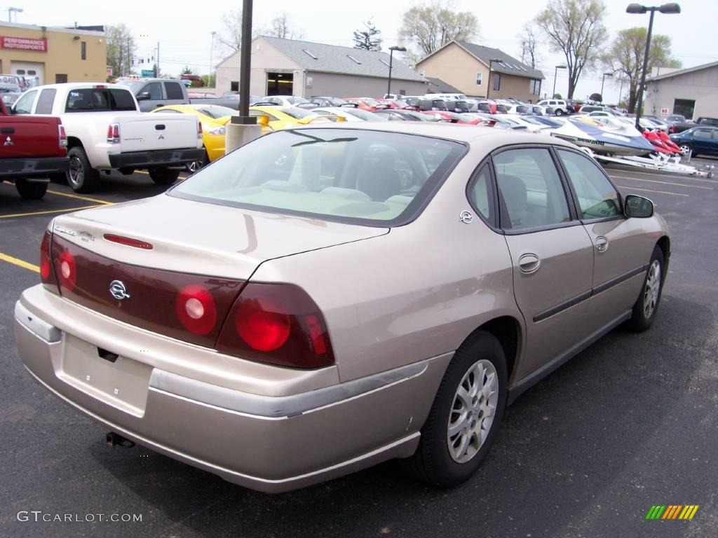 2002 Impala  - Sandrift Metallic / Neutral photo #10