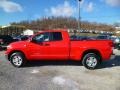 2010 Radiant Red Toyota Tundra Double Cab 4x4  photo #4