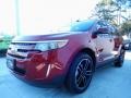 Ruby Red 2013 Ford Edge SEL EcoBoost