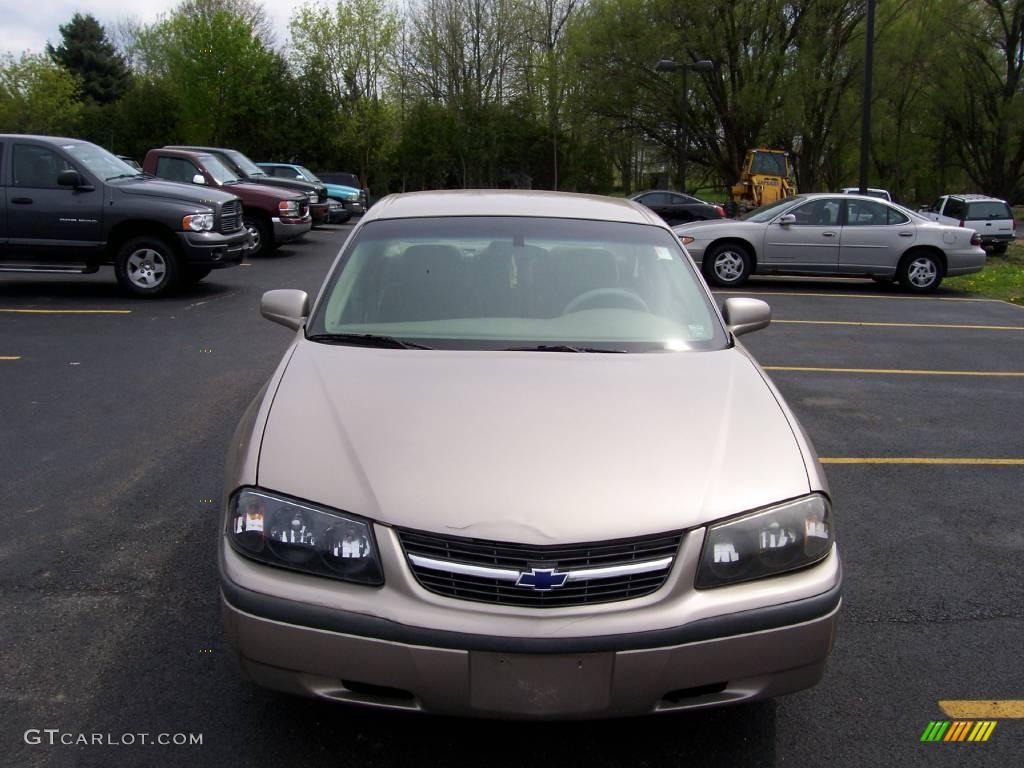 2002 Impala  - Sandrift Metallic / Neutral photo #13