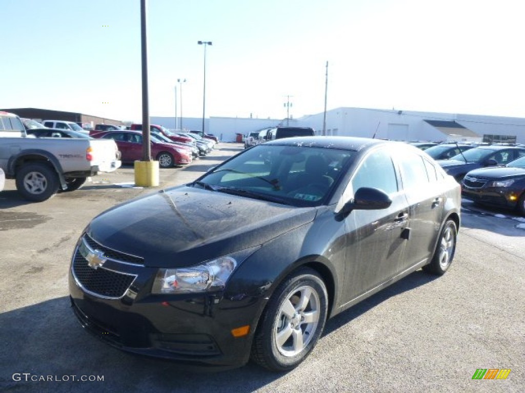 2014 Cruze LT - Black Granite Metallic / Jet Black photo #1