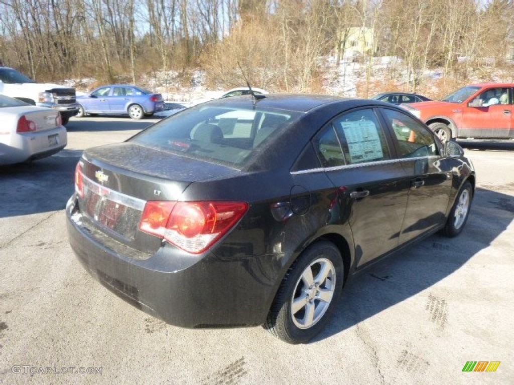 2014 Cruze LT - Black Granite Metallic / Jet Black photo #5